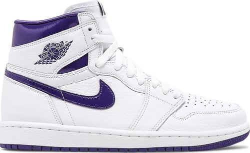 Jordan 1 court Purple White (7.5)